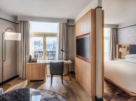 布鲁塞尔大广场万豪酒店，位于布鲁塞尔的万豪酒店