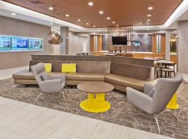 SpringHill Suites by Marriott Montgomery Prattville/Millbrook，位于米尔布鲁克Montgomery Regional Airport - MGM附近的酒店