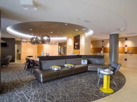 SpringHill Suites by Marriott Winston-Salem Hanes Mall，位于温斯顿·塞勒姆Smith Reynolds Airport - INT附近的酒店