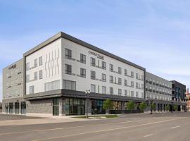 Courtyard by Marriott Lansing Downtown，位于兰辛兰辛中心附近的酒店