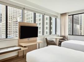 AC Hotel by Marriott Houston Downtown，位于休斯顿Wortham Center附近的酒店