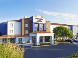 SpringHill Suites by Marriott Atlanta Six Flags，位于利西亚斯普林斯的酒店