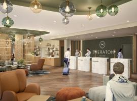 Sheraton Bordeaux Airport，位于梅里尼亚克Bouygues South-West Centre附近的酒店