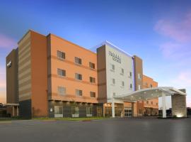Fairfield by Marriott Inn & Suites Dallas East，位于达拉斯的酒店