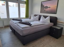 席勒广场公寓式酒店，位于维滕贝尔格的酒店