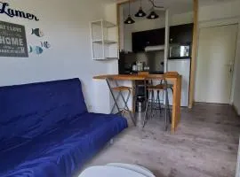 appartement dans résidence avec piscine