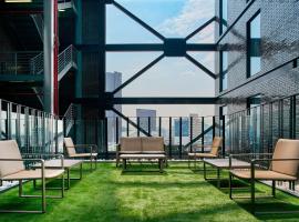 墨西哥城托雷奥万怡酒店，位于墨西哥城的酒店