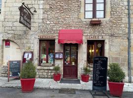 Le Grand Monarque Donzy，位于栋济的酒店