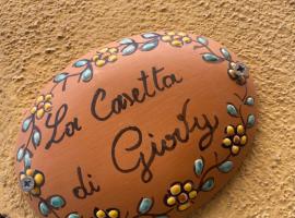La Casetta di Giovy，位于那不勒斯的度假屋