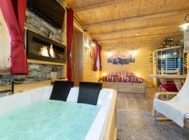 AL RANCH WELLNESS CADORE DOLOMITI APARTMENTS vicino Cortina e Misurina Tre Cime Lavaredo，位于皮耶韦迪卡多雷卡多尔湖附近的酒店