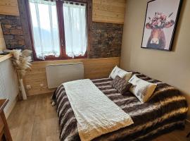 studio entier 25m2 proche centre ville Font Romeu，位于丰罗默奥代洛维亚的酒店