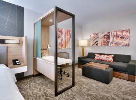 SpringHill Suites by Marriott Salt Lake City Sugar House，位于盐湖城的酒店