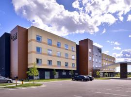 Fairfield Inn and Suites by Marriott Minneapolis Shakopee，位于沙科皮的酒店