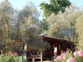 Gites Chalets de Grosseto-Prugna，位于Grosseto-Prugna的乡间豪华旅馆