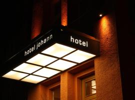 约翰酒店，位于柏林腓特烈斯海因-克罗伊茨贝格的酒店