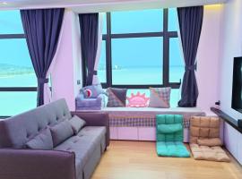 4-6pax Seaview Condo 5min Kuantan town，位于关丹的酒店