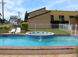 Sun Plaza Motel - Mackay，位于麦凯机场 - MKY附近的酒店