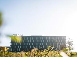 Coreum Hotel，位于Stockstadt am Rhein的酒店