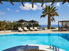 水族馆别墅，位于卡特瑞杜斯的酒店