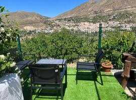 Cortijo Mazarr&oacute;n，位于圭哈尔谢拉的滑雪度假村