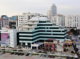 沙丽莎酒店，位于伊斯坦布尔的酒店