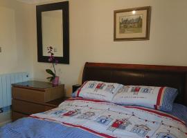 Stylish 2 bed flat at Camber Sands，位于坎伯利的公寓