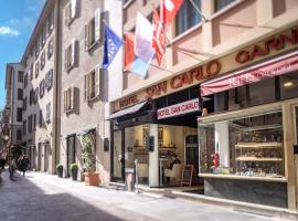 Hotel San Carlo，位于卢加诺的旅馆