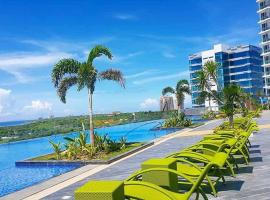 Mactan Airport view with Beach Condominuim，位于Punta Engaño的公寓式酒店