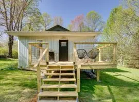 Mid-Century Modern Fayetteville Home Close to Town