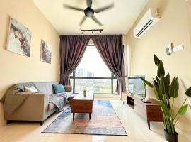 SKS Pavillion Residence by Luxecocoo CK Johor Bahru City Centre，位于新山的酒店