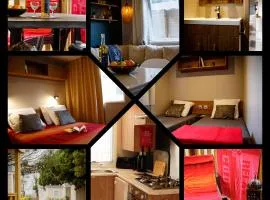 Mobil Home-Sa Palomera- Camping Mar Estang-Canet en Roussillon 66140