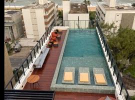Loft aconchegante &agrave; Beira-Mar，位于若昂佩索阿的宠物友好酒店