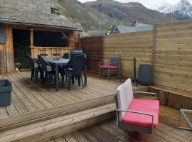 Maison familiale 8 personnes au coeur de Loudenvielle