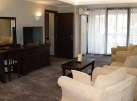 Apartament 2711 , proprietate privata in Aparthotel Alpin，位于波亚纳布拉索夫的公寓式酒店
