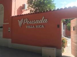 Pousada Villa Rica，位于卡罗莱纳的酒店