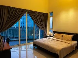Golden Sands Seaview Residence 3MIN walk to Hospital Sultanah Aminah by Micasa Homestay