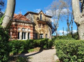 Gîte du parc à Langel，位于Armissan的住宿加早餐旅馆