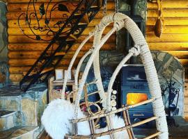 Brvnara DRINA Wooden House Drina，位于Drlače的酒店