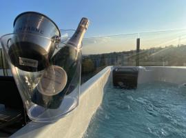 Liège Luxe & Jacuzzi sous les étoiles，位于圣尼古拉的公寓