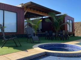 VILLA KITE Habitaciones cuadruples LUJO , SALINAS DEL REY，位于Juan de Acosta的酒店