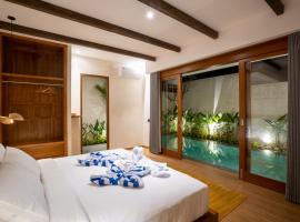 Atania Villa's Bingin，位于乌鲁瓦图的带按摩浴缸的酒店