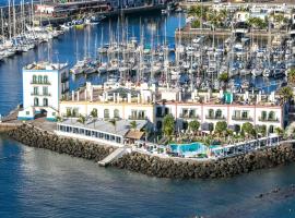 Hotel LIVVO Puerto de Mogán，位于莫甘海滩的浪漫度假酒店