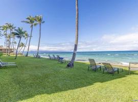 Wonderful Paki Maui by the Ocean in Lahaina，位于拉海纳的家庭/亲子酒店