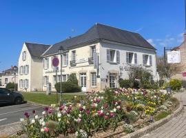 Hôtel La Capitainerie，位于卢瓦尔河畔新堡的酒店