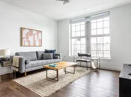 1BR w Gym WD Steps from Newtonville Train BOS-354