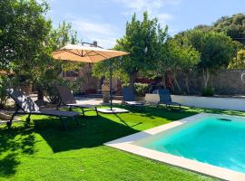 Villa casa della Zagara，位于特拉皮泰罗的酒店