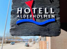 阿尔德霍尔曼酒店，位于耶夫勒的浪漫度假酒店