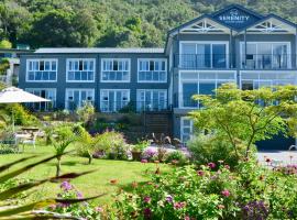 Serenity Ocean Lodge，位于维德尼斯的酒店