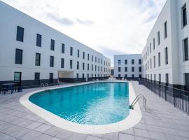 Micampus Alicante Student Residence，位于圣维森特德尔拉斯佩奇的酒店