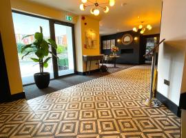 The Continental Hotel, Derby，位于德比的酒店